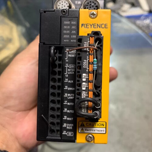 议价基恩士KEYENCE GL-T11R光栅控制器，日本原装进口