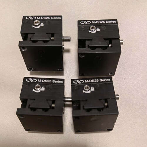 议价Newport M-DS25 XY线性位移台，上机未使用，