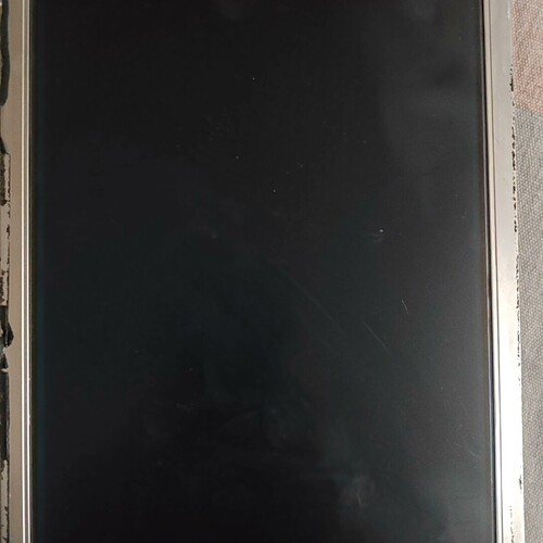 议价夏普工业屏 LM64P89NA 实物图