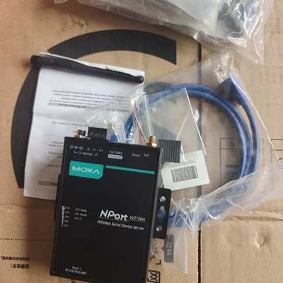 议价MOXA摩莎NPort W2150A-CN无线串口服务器