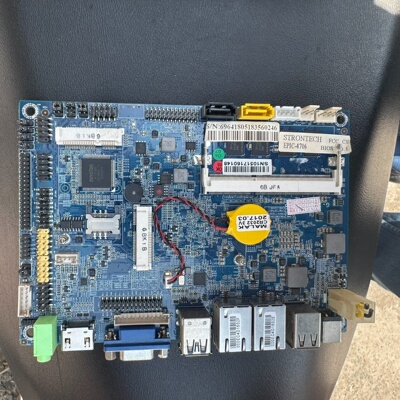 议价拆机 米泉自动售卖机主板 STRONTECH EPIC-47