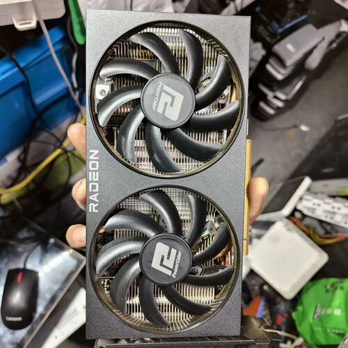 议价憾讯6650xt，8g显卡，成色如图，正常使用，包邮出，