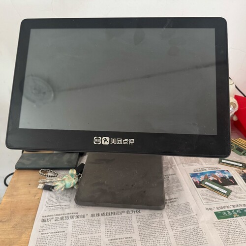 议价美团ACR5018 智能版收银机，性能完好，触摸灵敏，裸机出