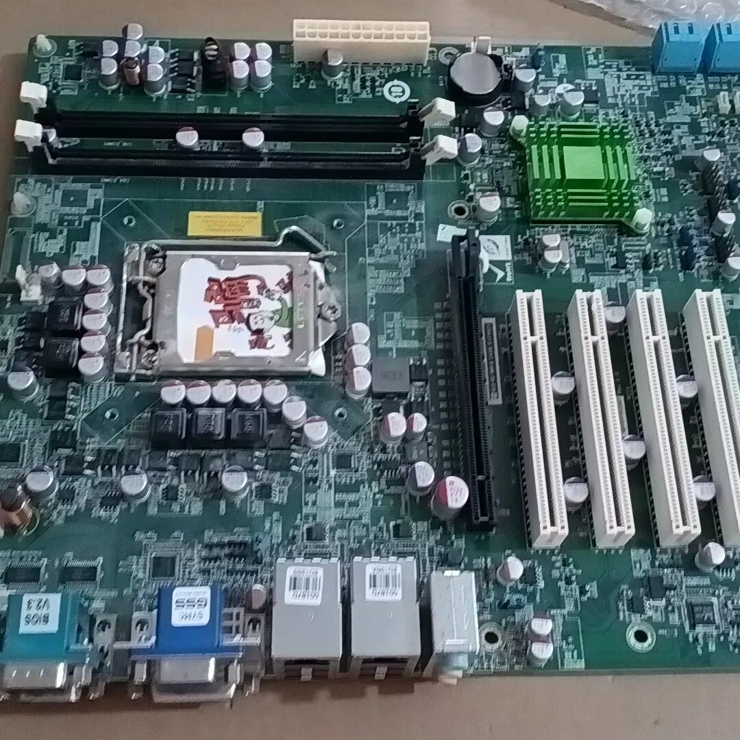 议价出一块威达工控机主板，型号IMBA-H610-R10，功能完图片