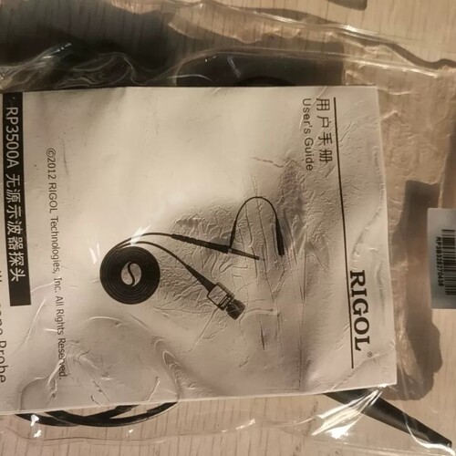 议价RIGOL普源 RP3500A无源示波器探头，10:1，10