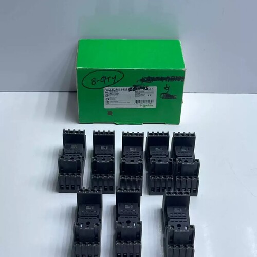 议价(Lot 8 Teile) Schneider RXZE2M114M Einfach Buchse