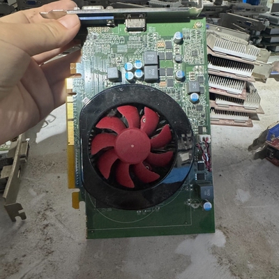 议价宝龙达R7 200 2GD5显卡，测试完好 支持uefi 显