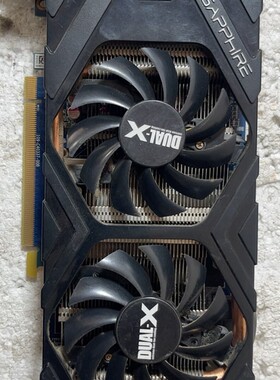 议价蓝宝石 HD7850 1G显卡，白金版，AMD Radeon