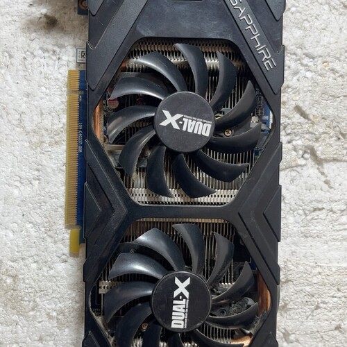 议价蓝宝石 HD7850 1G显卡，白金版，AMD Radeon