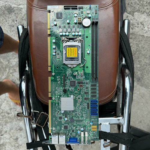 议价拆机 PIC-H110（ROHS）H110 工控机主板设备主
