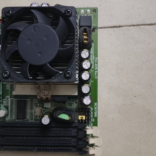 议价研华PCA-6178 Rev.C1 工控主板 带CPU风扇