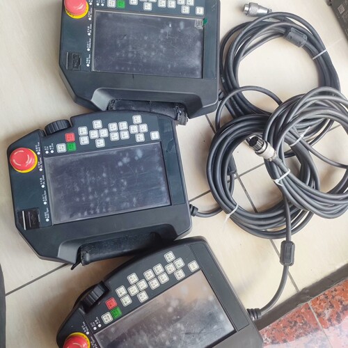 议价AE-MSR-7 PAD机械手控制手柄，拆机件，带线，实物拍