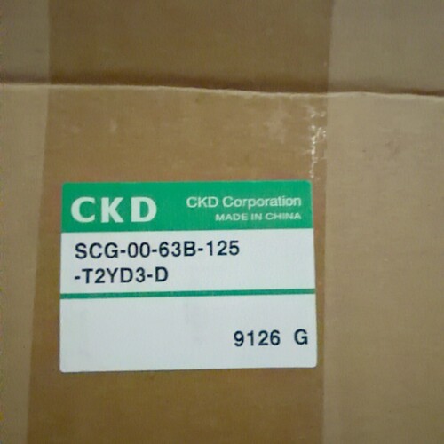 议价CKD气缸 SCG-00-63B-125-T2YD3-D