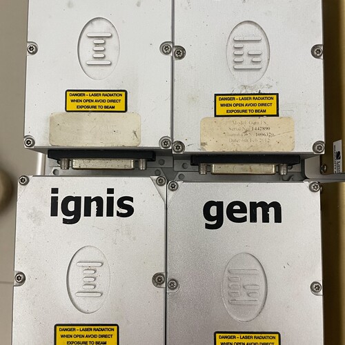 议价ignis 660激光头，Illumina P/N 1500