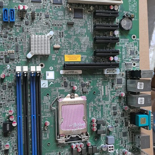 议价出威强IMBA-Q370-CN工控主板，支持8-9代inte