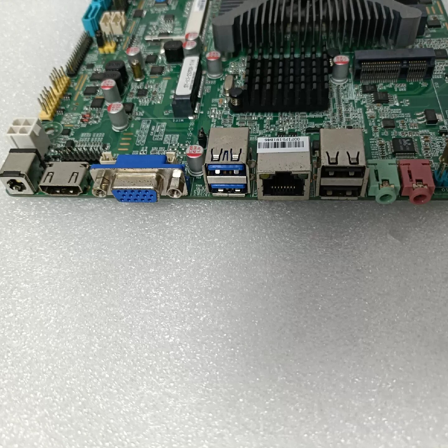议价小主机拆机主板ITX-HM77 V1.12 拆机主板，图片