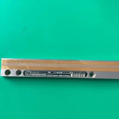 议价拆机海德汉光尺带安装条，型号LIDA 101 ML820m