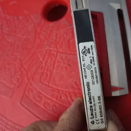 议价LEUZE槽型开关GS 63B/6D.3-S8