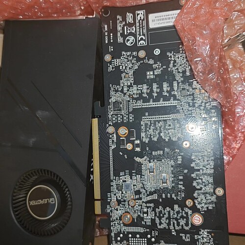 议价丽台LEADTEK RTX2060 SUPER 8G涡轮显卡