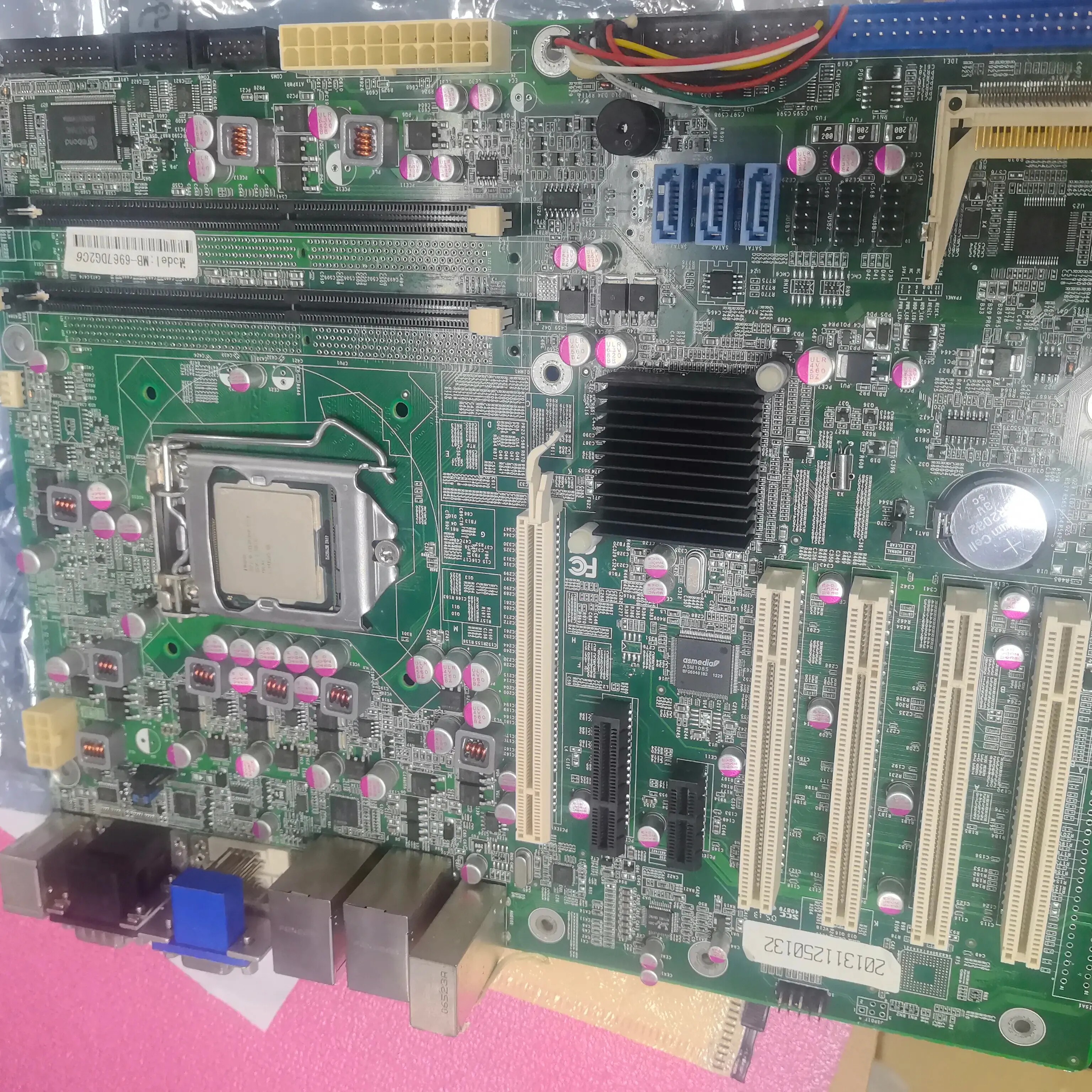 议价威强IMBA-H610-R10工控主板，H61芯片组，LGA图片
