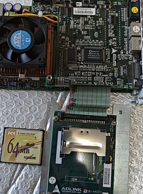 议价ADLNK cPCI-3700A工控板卡，成色如图，使用正