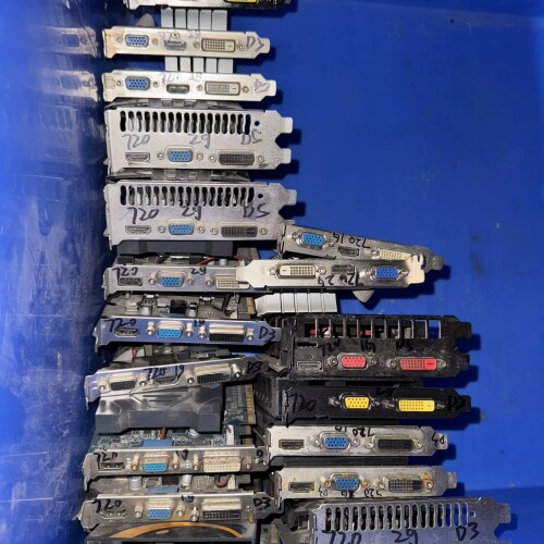 议价拆机显卡HDMI/VGA/DVI接口可选，功能完好无维修