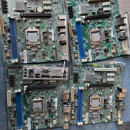 议价拆机宏基方正H61H2-AM3主板