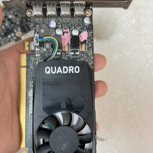 议价NVIDIA Quadro P1000 4G专业显卡