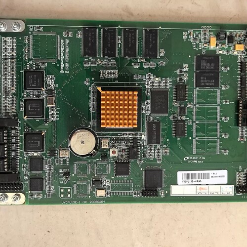 议价南瑞继保CPU板VYCPU13E-4RJ45，全新备用件，实