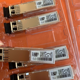 议价全新思科GLC-SX-MMD光模块，原装，带保护壳，实物