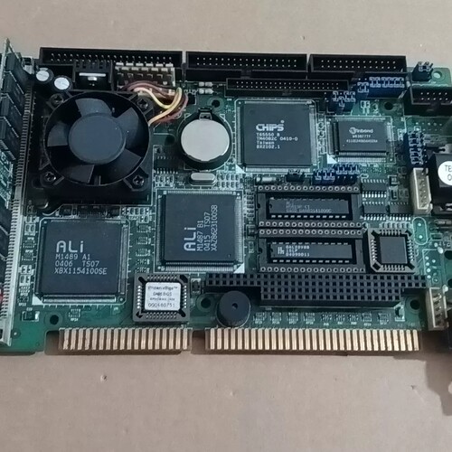 议价工控主板出售，集成ALi M1489 A1和M1487 B1