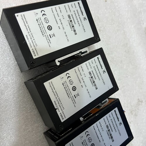 议价IE-SW-ELB-08-8TX魏德米勒 8口工业交换机