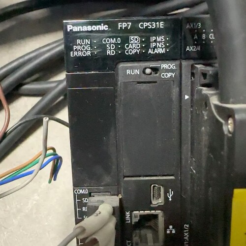 议价松下CPU模块FP7CPS31E，一套打包，