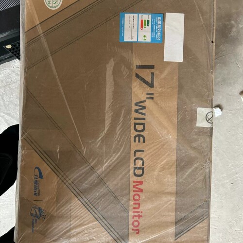 议价全新升腾资讯17寸宽屏显示器