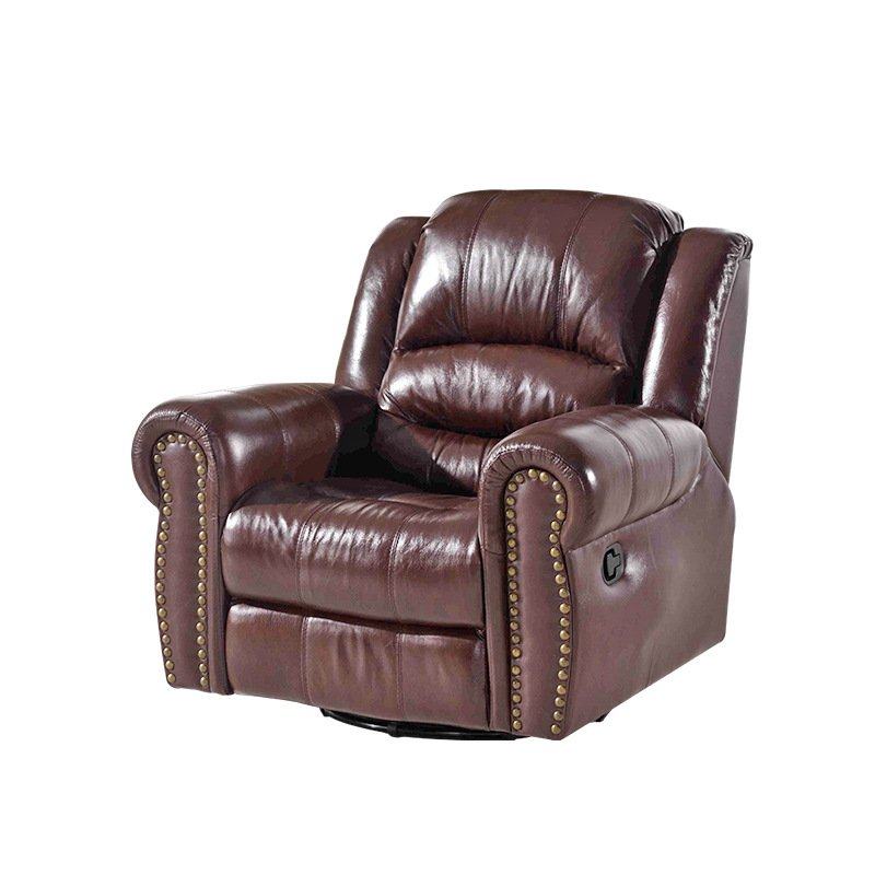 定制欧式豪华皮艺沙发客厅家具组合头等电动舱多功能铆钉沙发椅子,住宅家具,功能沙发,淘宝优惠券,粉丝福利购,淘宝优惠卷