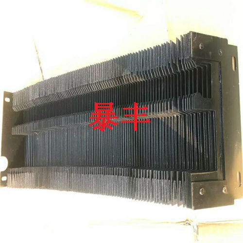 极速现货宏山3015雷射切割机轨道防E尘罩 导轨保护套 风琴式防护