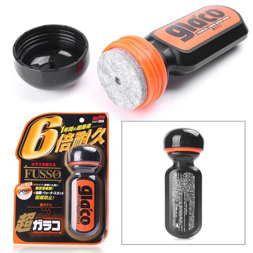 Soft99 ltra Glaco Long lasxt Car Windshield Glass Water Rain