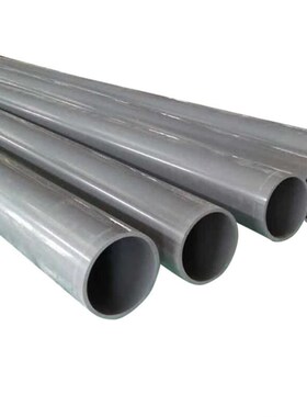 工孚UPVcC工业给排水管浅灰色塑料管材DN401.6MPa4米/根单位根