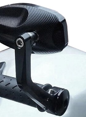 适用踏板摩托车改装手把后视镜黄龙600春风NKL250125V霸车把反光