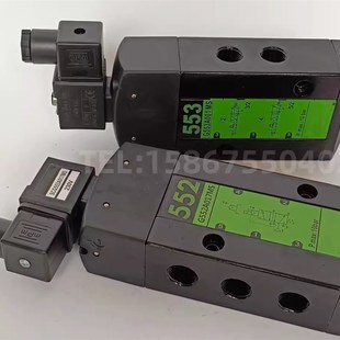 G553AZ018MS 2寸两位五通双控电磁阀 电磁阀SCG553A018MS