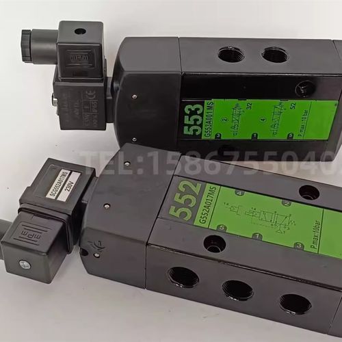 电磁阀SCG553A018MS 1/2寸两位五通双控电磁阀 G553AZ018MS