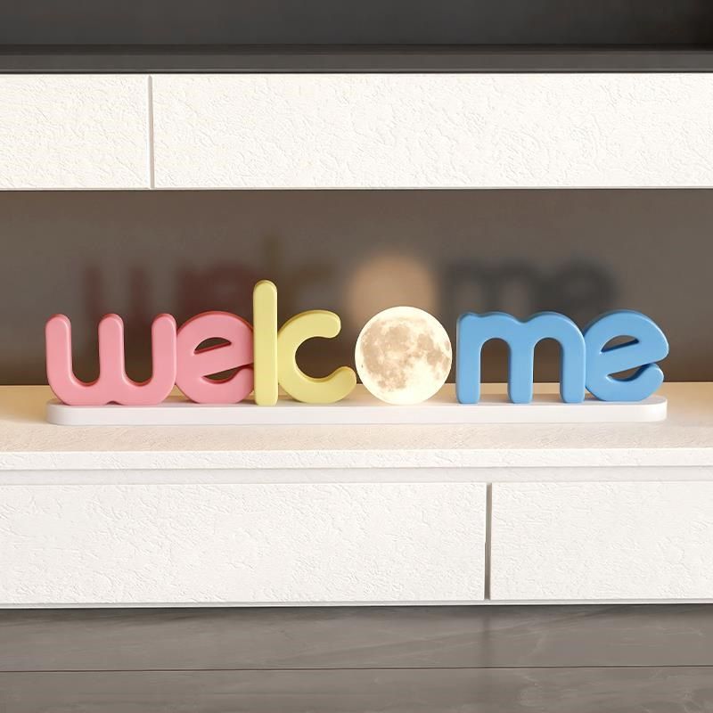 MSKA欢迎f回家轻奢夜灯入户玄关摆件装饰品酒柜鞋柜餐厅客厅电视,家居饰品,桌面摆件,淘宝优惠券,粉丝福利购,淘宝优惠卷