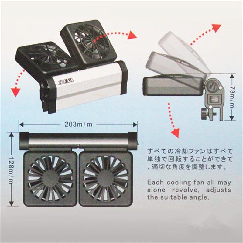 HEXA鱼缸h降温风扇 虾草缸水族冷却散热风扇1/2/4头,宠物/宠物食品及用品,造景/装饰,淘宝优惠券,粉丝福利购,淘宝优惠卷