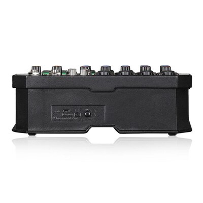 Mini 2/4 Ch bluetooth Mixer Audio Mixing ConsRole Sound Card