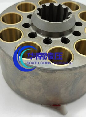 川崎K7SP36C缸体/柱塞回程盘配油盘液压泵P传动轴斜盘连轴套配件