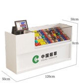 商店柜台小卖部便利o店香烟展示柜超市专柜转角柜吧台小型柜收银