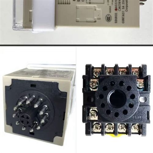 DH48J-8预置式数显电子计数器继电器停电记忆11脚2S20V24V送底座