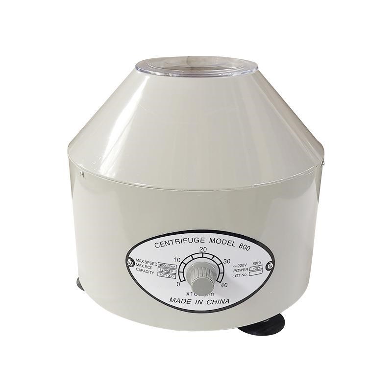 离心机80d0-1/800D低速台式电动离心机800实验室小型管式离心机