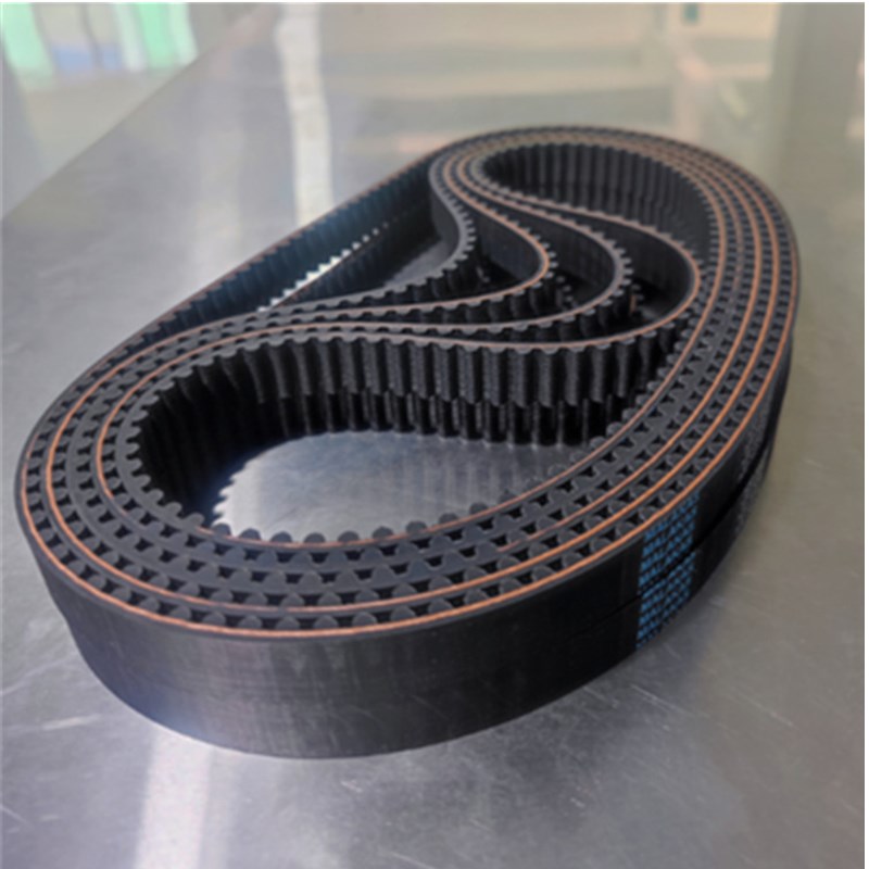 HTD橡胶同步带 14M 1428 1442 1456 1470 1484 1V498  任意切割
