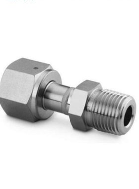 世伟洛克(SS-4-WVlCR-1-4)VCR连接器1/4 in WVCRX1/4 NNPT